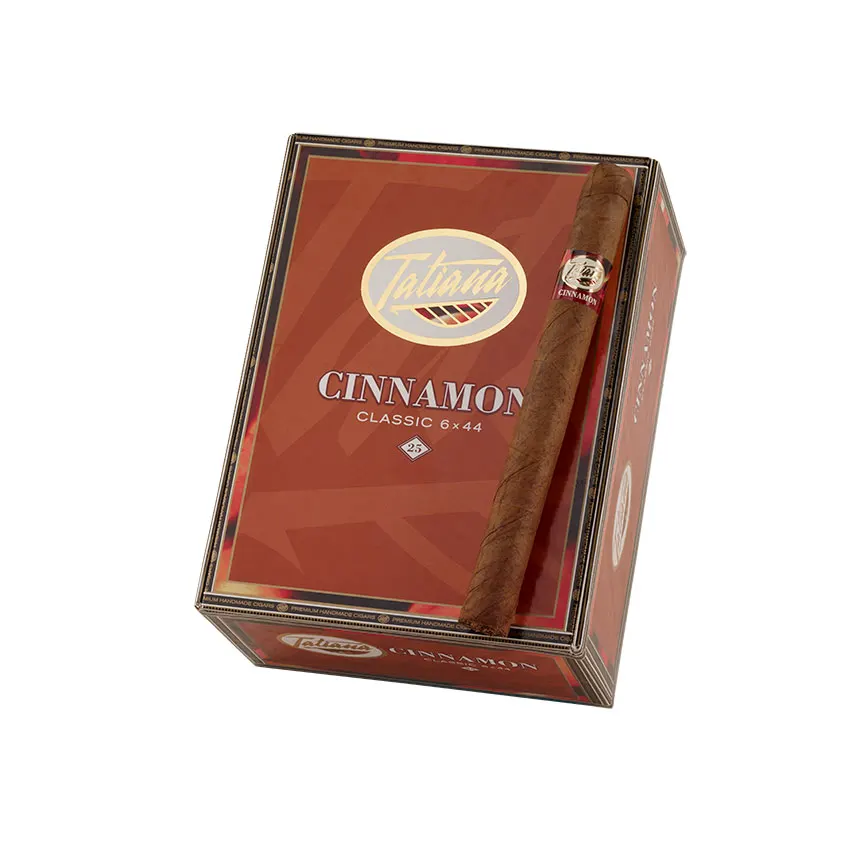 Tatiana Classic Cinnamon Natural | Corona | Box of 25