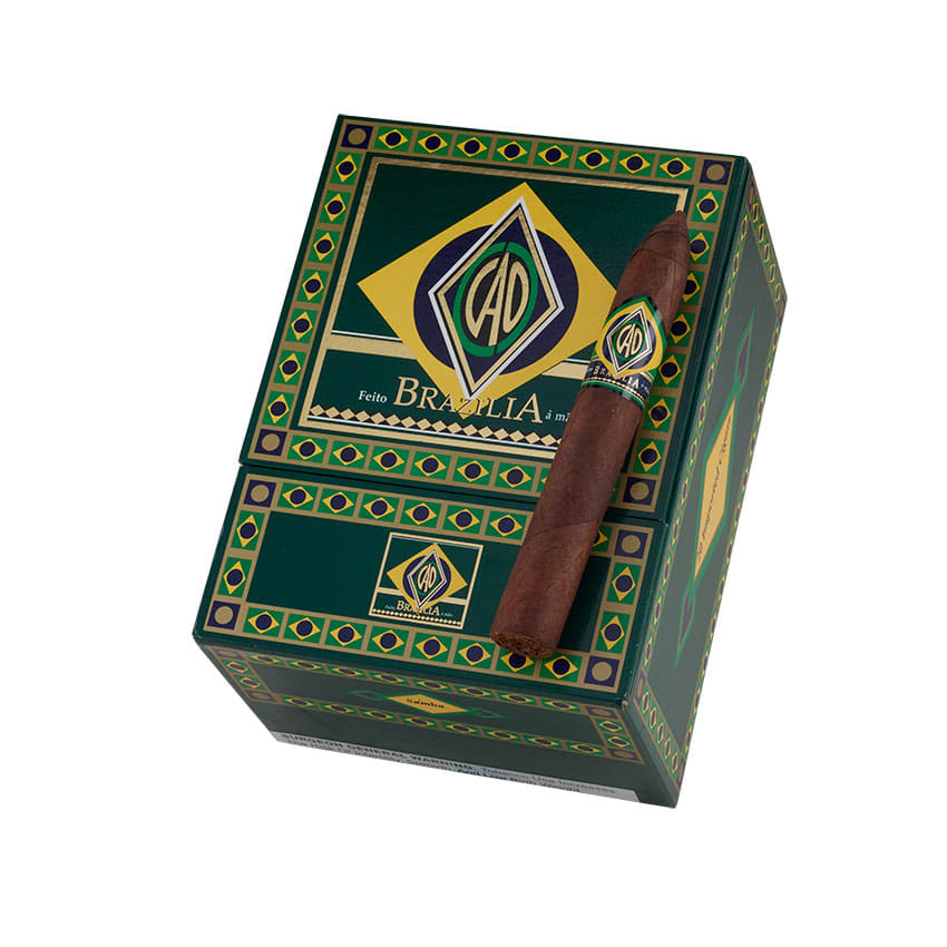 CAO Brazilia Samba Maduro | Torpedo | Box of 20