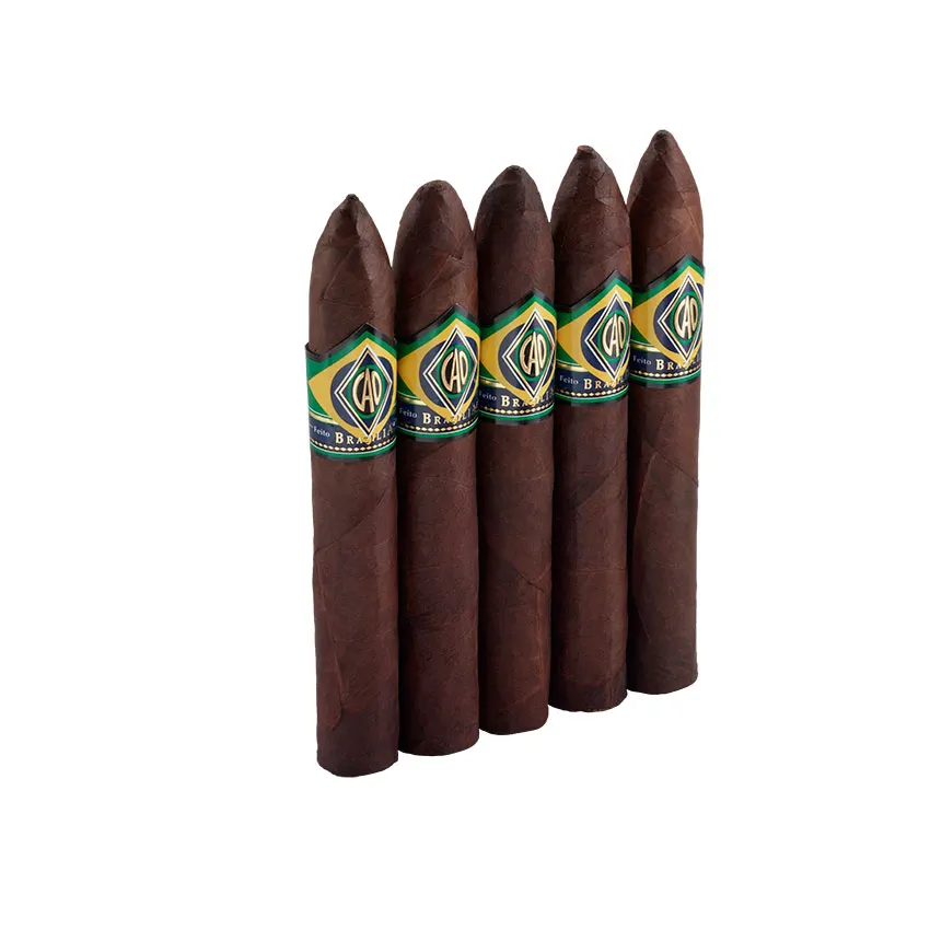 CAO Brazilia Samba Maduro | Torpedo | Pack of 5