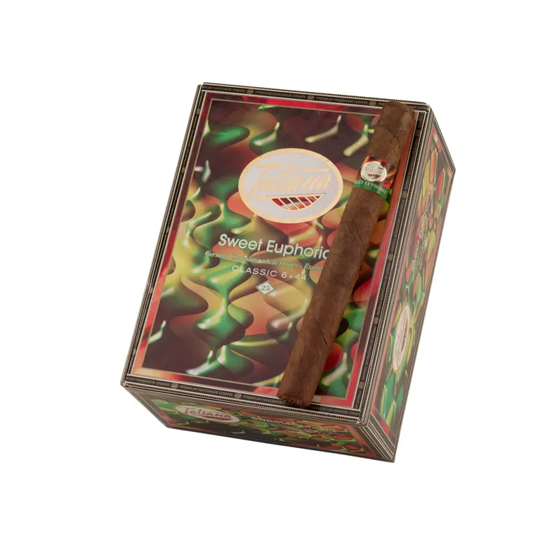 Tatiana Classic Sweet Euphoria Natural | Corona | Box of 25