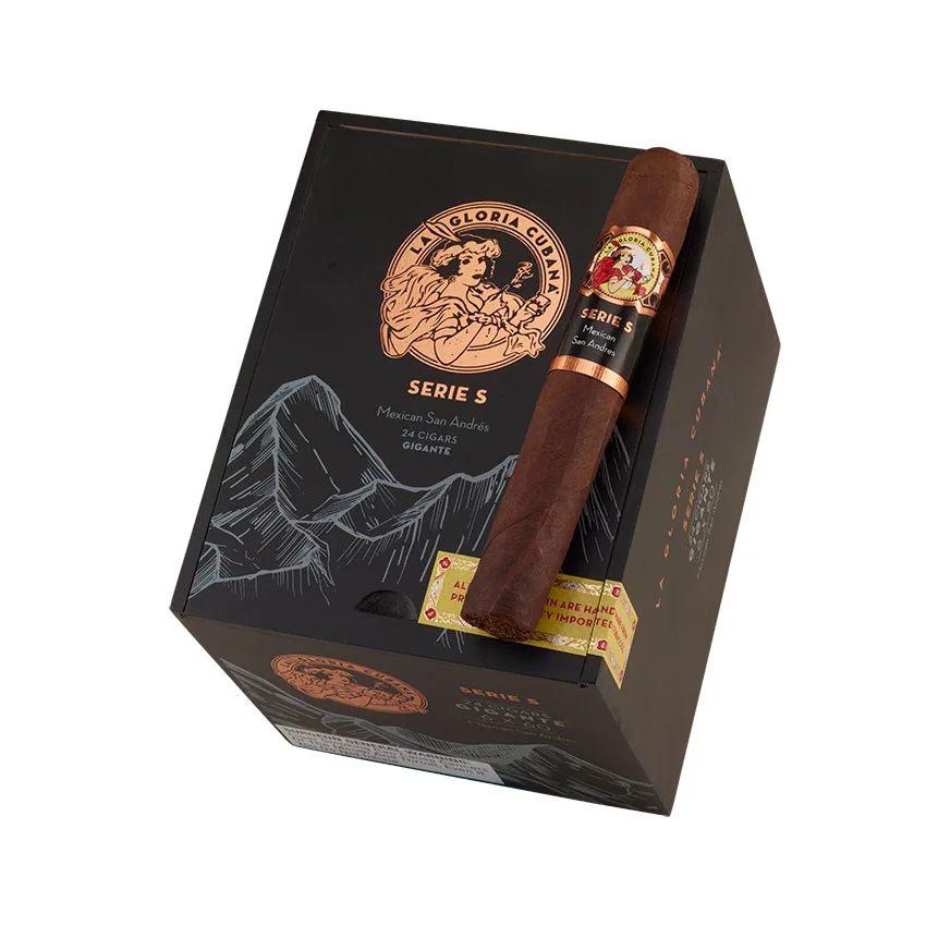 La Gloria Cubana Serie S Gigante Colorado | Double Toro | Box of 24
