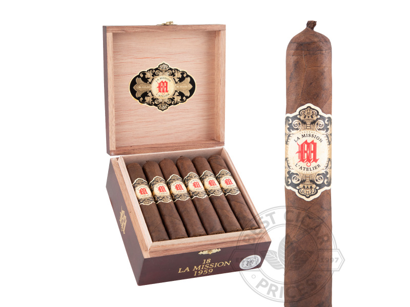 La Mission L'atelier 1959 Robusto - 18 Cigars