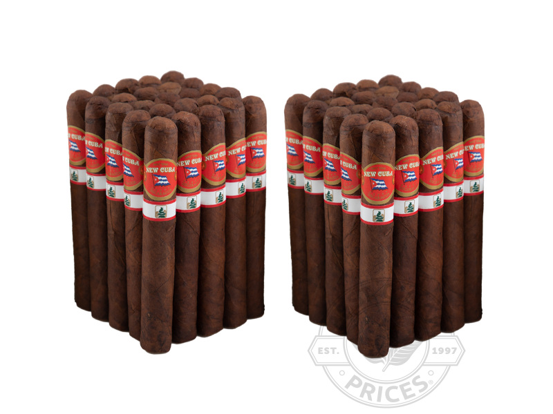 New Cuba Maduro Toro - 50 Cigars