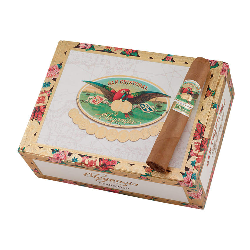 San Cristobal Elegancia Grandioso Natural | Toro | Box of 25
