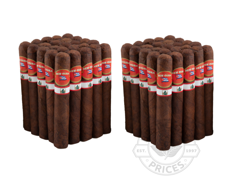 New Cuba Maduro Robusto - 50 Cigars