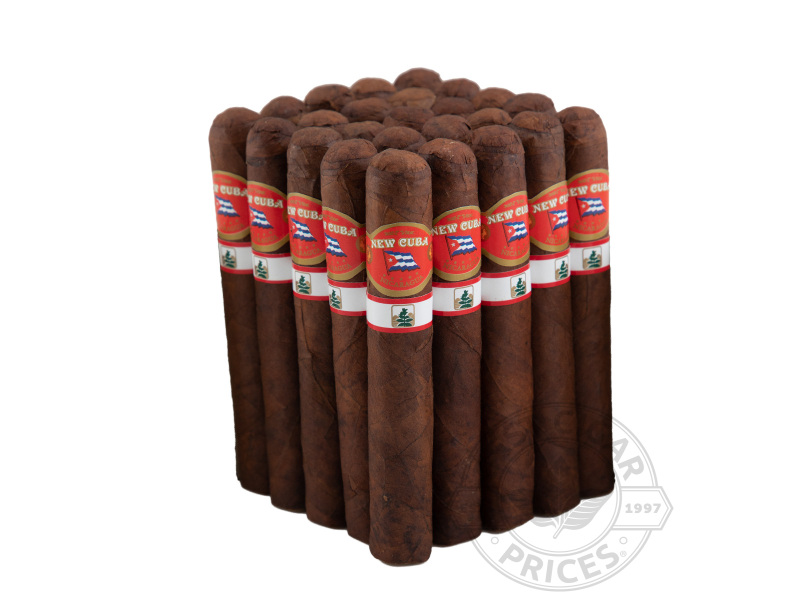 New Cuba Maduro Robusto - Bundle - 25 Total Cigars