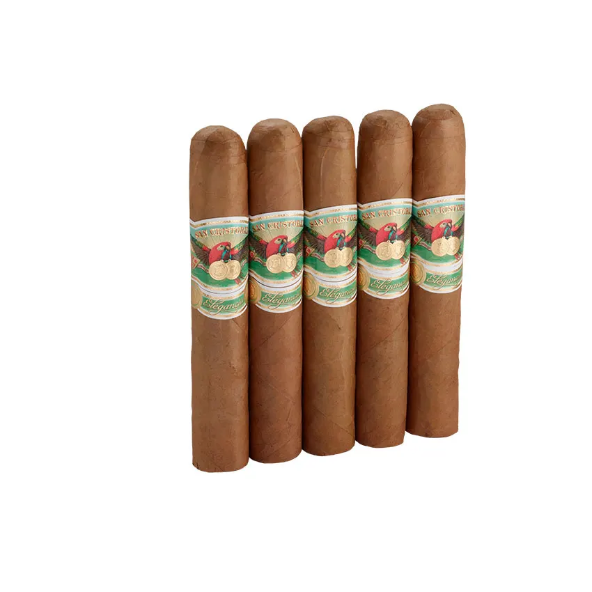 San Cristobal Elegancia Grandioso Natural | Toro | Pack of 5