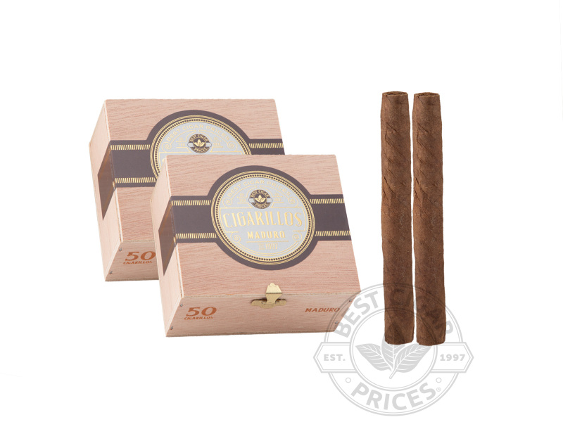 BCP Cigarillos - Maduro - 100 Cigars