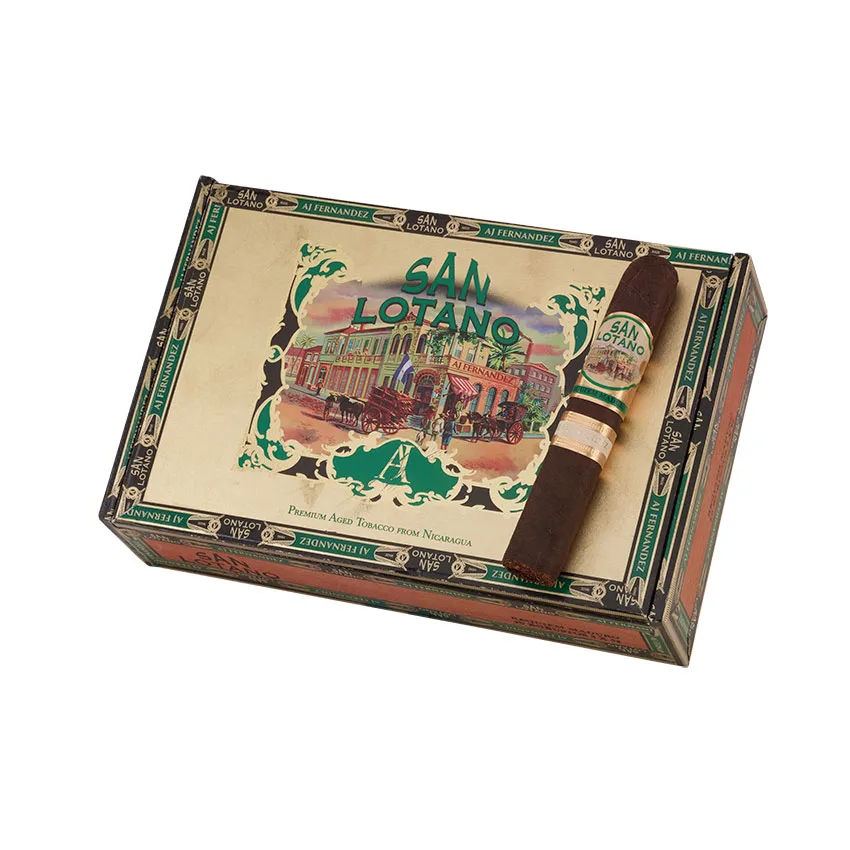San Lotano Requiem Maduro Robusto | Robusto | Box of 20