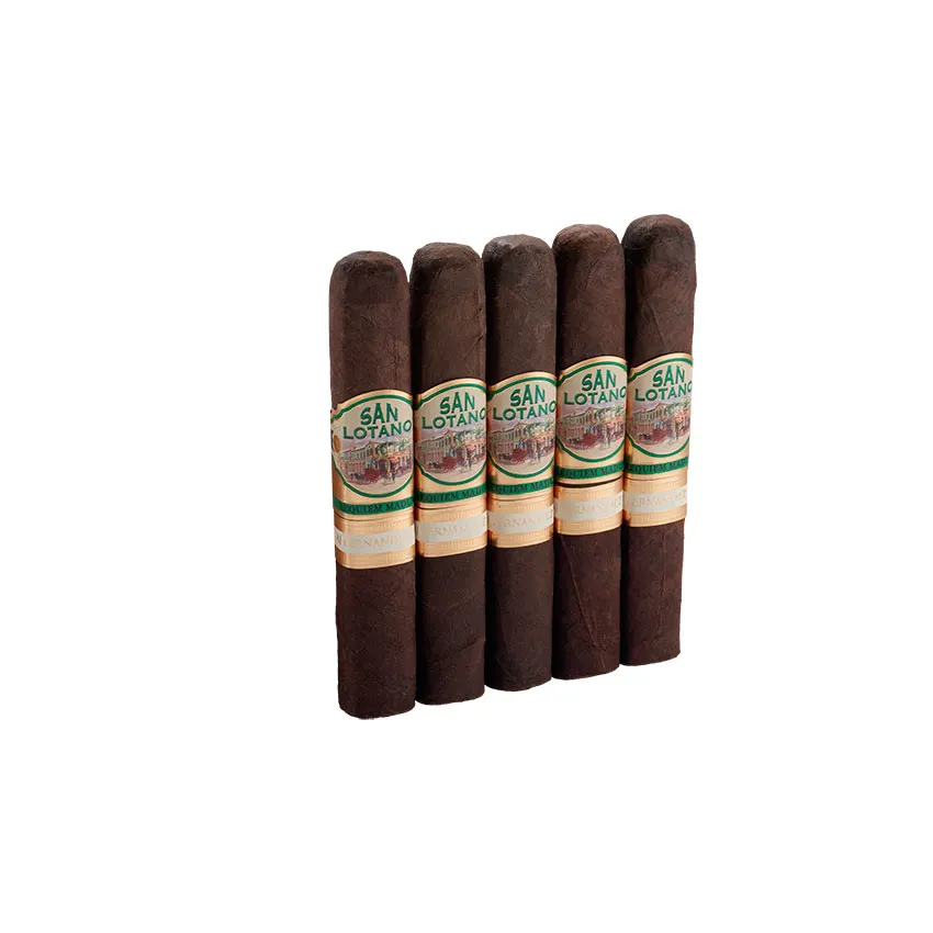 San Lotano Requiem Maduro Robusto | Robusto | Pack of 5