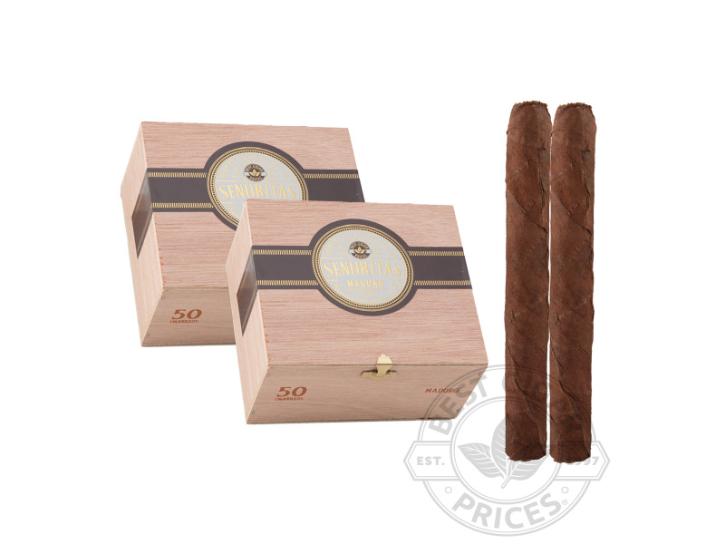 BCP Senoritas - Maduro - 100 Cigars