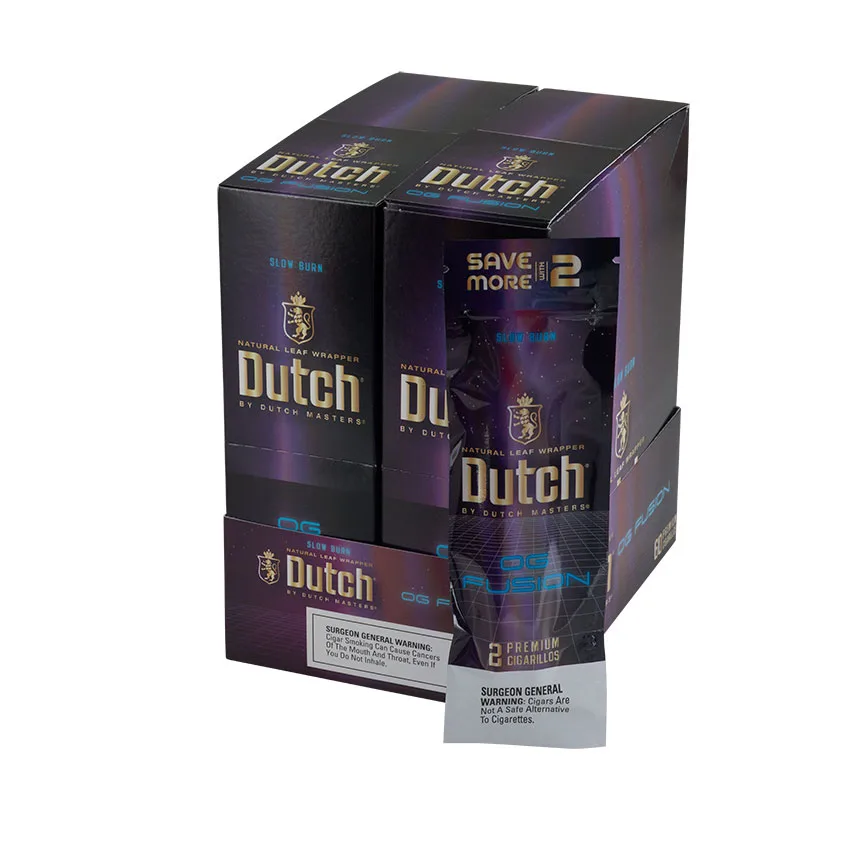 Dutch Masters OG Fusion (2) Natural | Cigarillo | Upright of 60