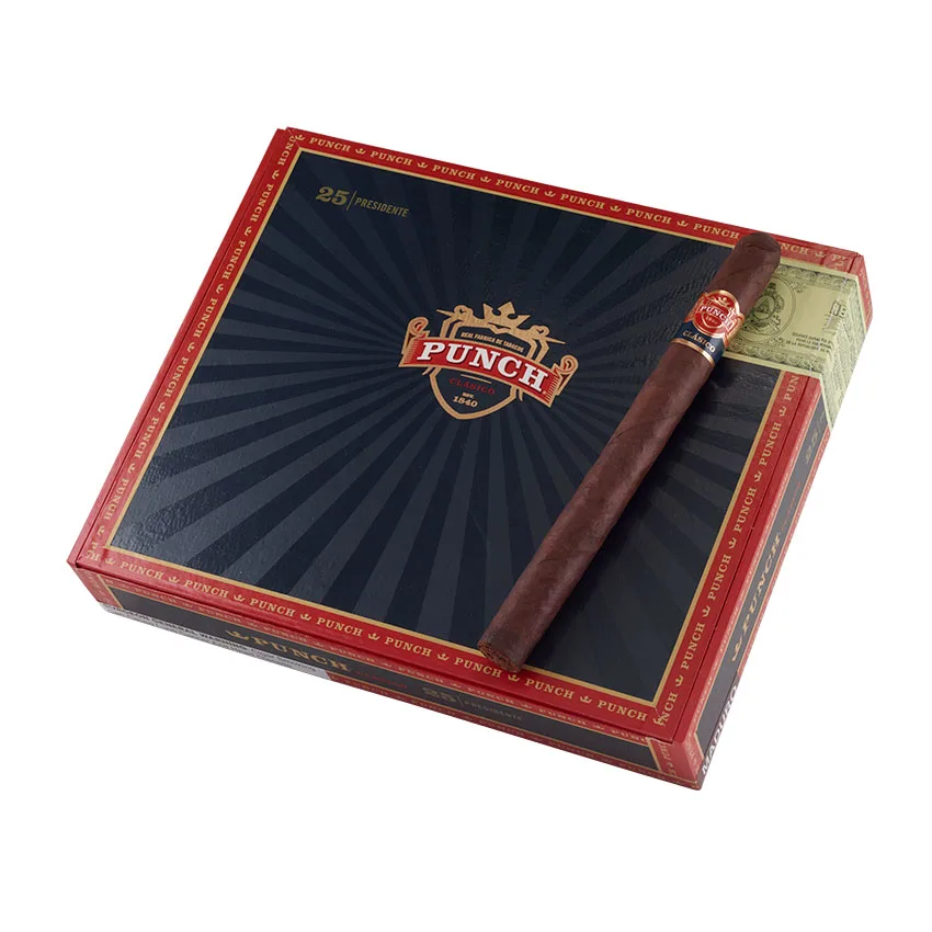 Punch Clasico Presidente Maduro | Presidente | Box of 25