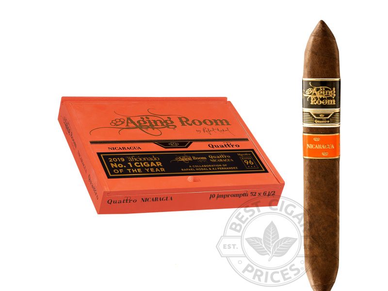 Aging Room Quattro Nicaragua Impromptu - 10 Cigars