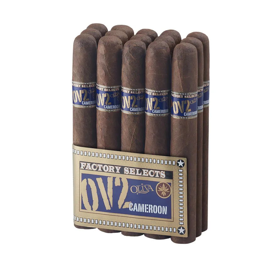 Oliva Factory Selects Cameroon 6 x 50 Natural | Toro | Bundle of 15
