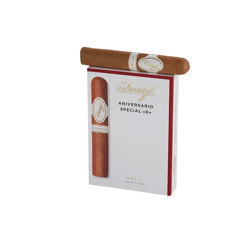 Davidoff Aniversario Special 'R' Natural | Robusto | Pack of 4