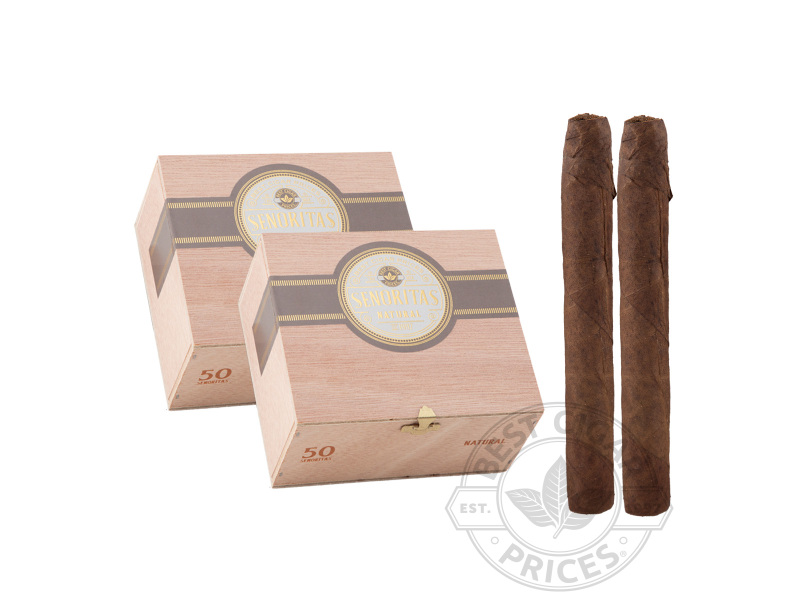 BCP Senoritas - Natural - 100 Cigars