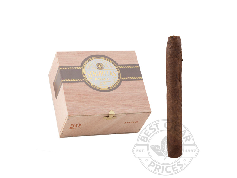 BCP Senoritas - Natural - 50 Cigars