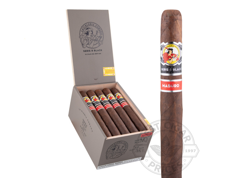 La Gloria Cubana Serie R Black No. 56 Maduro - 18 Cigars