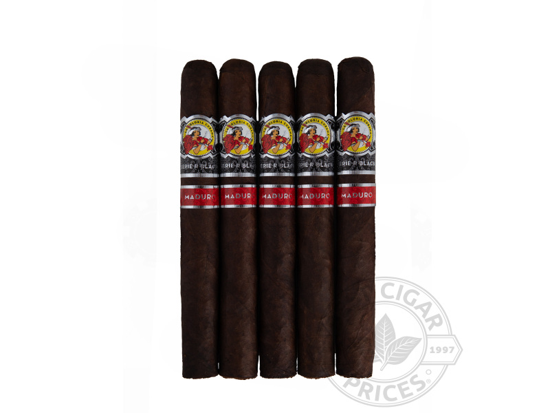 La Gloria Cubana Serie R Black No. 56 Maduro - 5 Cigars