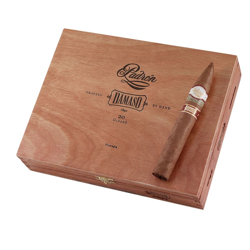 Padron Damaso No. 34 Natural | Torpedo | Box of 20