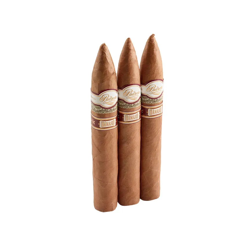 Padron Damaso No. 34 Natural | Torpedo | Pack of 3