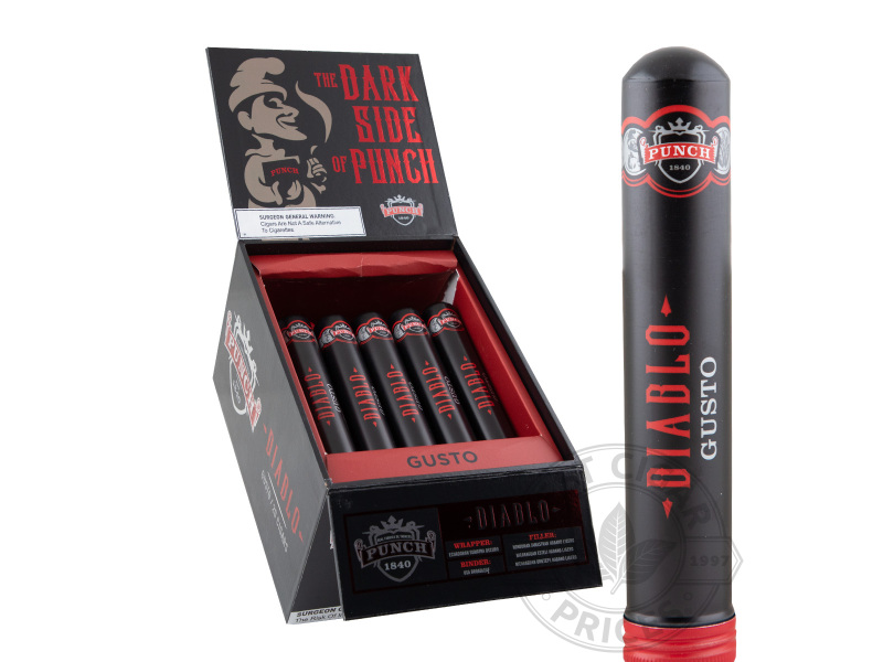 Punch Diablo Gusto Tubo - 20 Cigars