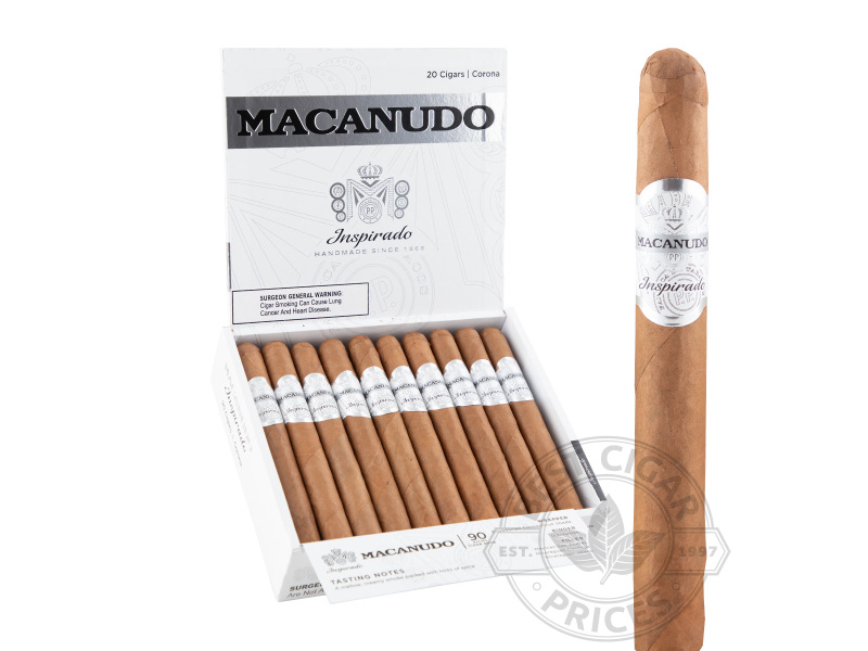 Macanudo Inspirado White Corona - 20 Cigars