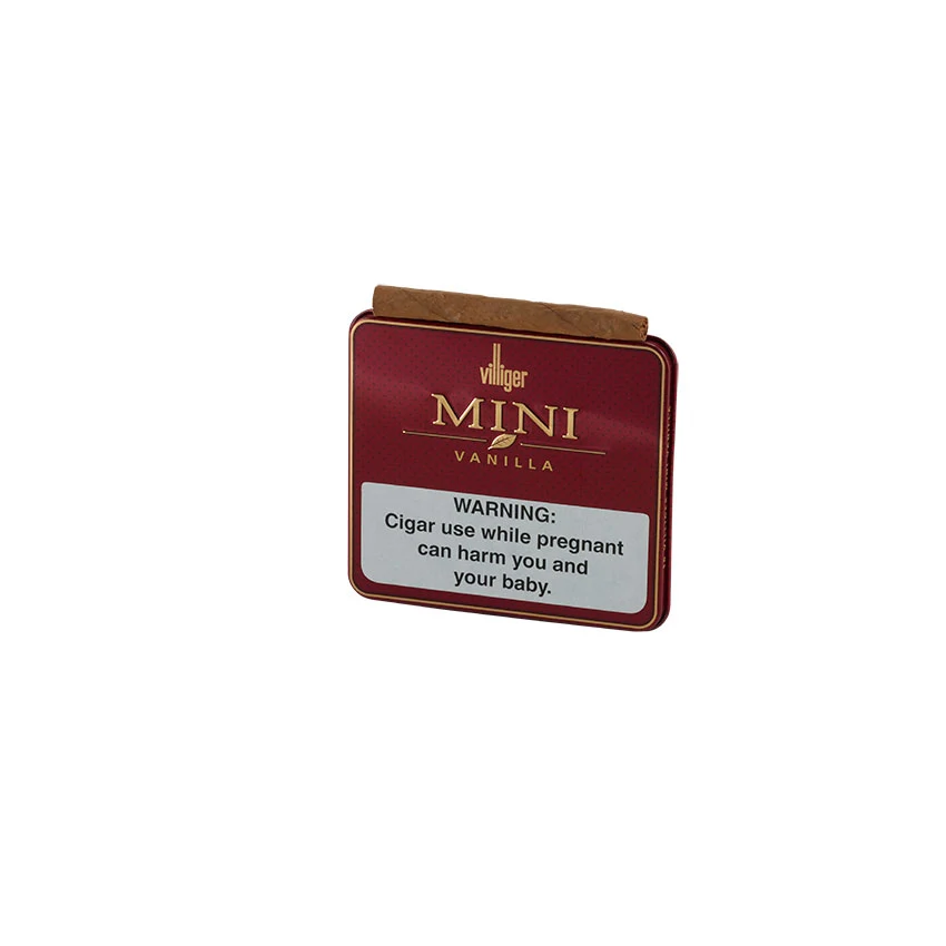 Villiger Mini Vanilla Natural | Cigarillo | Tin of 10