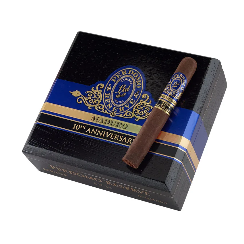 Perdomo 10th Anniversary Maduro Epicure | Toro | Box of 25