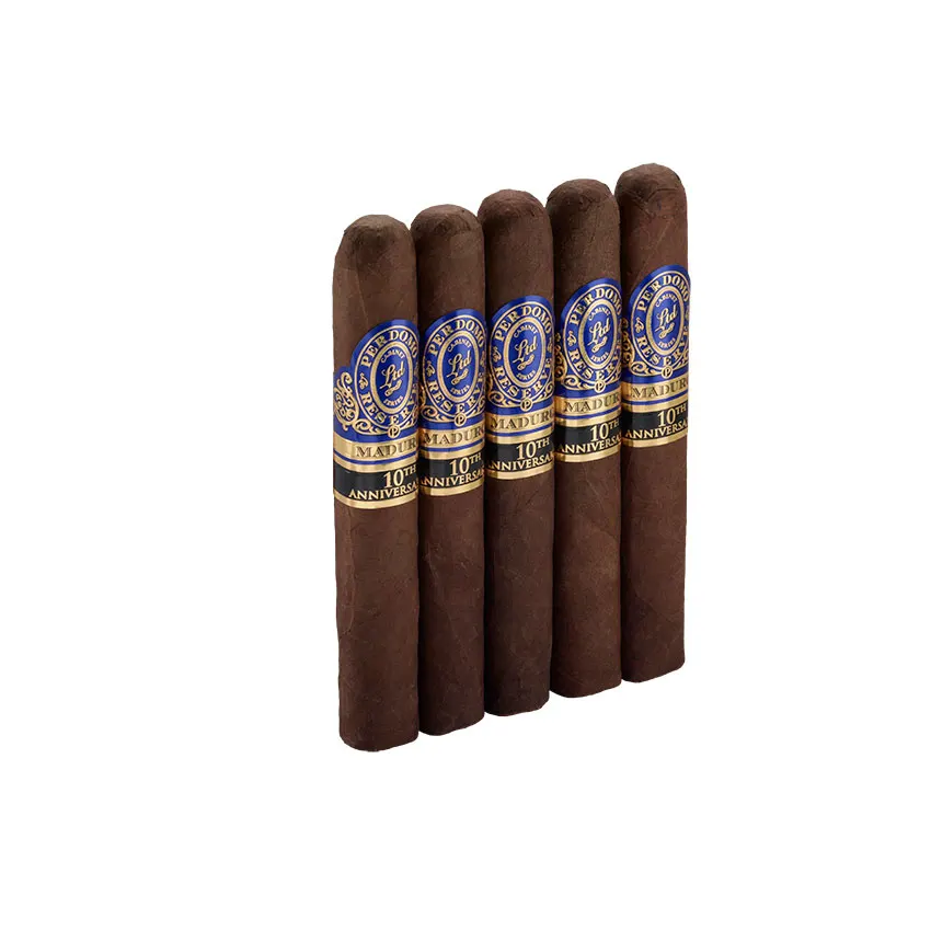 Perdomo 10th Anniversary Maduro Epicure | Toro | Pack of 5