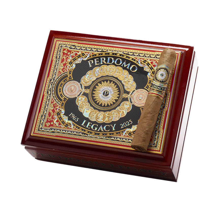 Perdomo Legacy Ecuadorian Connecticut Gordo Natural | Gordo | Box of 24
