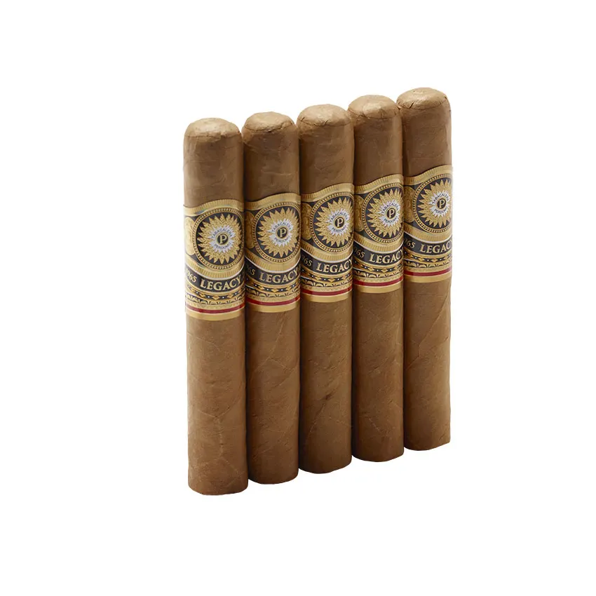 Perdomo Legacy Ecuadorian Connecticut Gordo Natural | Gordo | Pack of 5