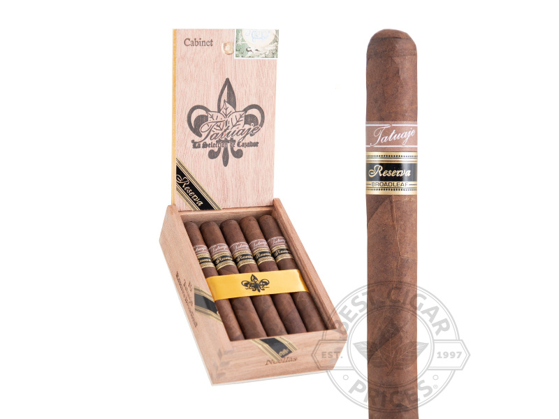 Tatuaje Broadleaf Reserva Noellas Box 10 - 10 Cigars