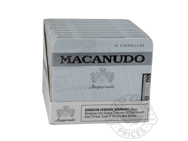 Macanudo Inspirado White Cigarillos - 100 Cigarillos