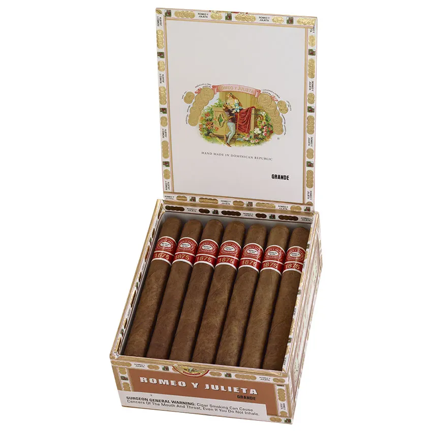 RyJ 1875 Grande Natural | Corona | Box of 20