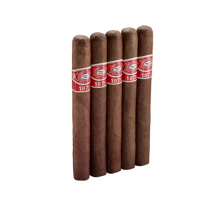 RyJ 1875 Grande Natural | Corona | Pack of 5