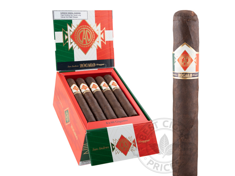 CAO Zocalo Gigante - 20 Cigars