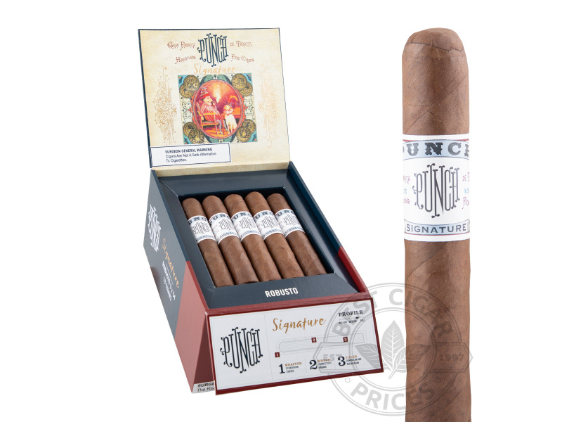 Punch Signature Robusto - 18 Cigars