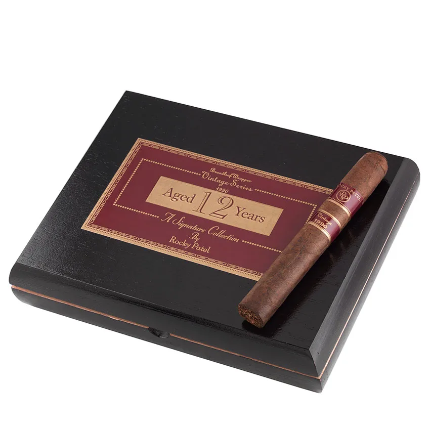 Rocky Patel Vintage 1990 Robusto Maduro | Robusto | Box of 20