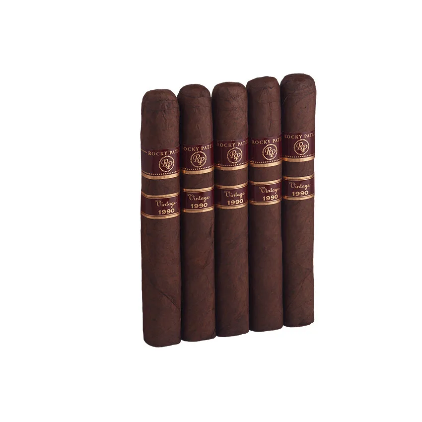 Rocky Patel Vintage 1990 Robusto Maduro | Robusto | Pack of 5