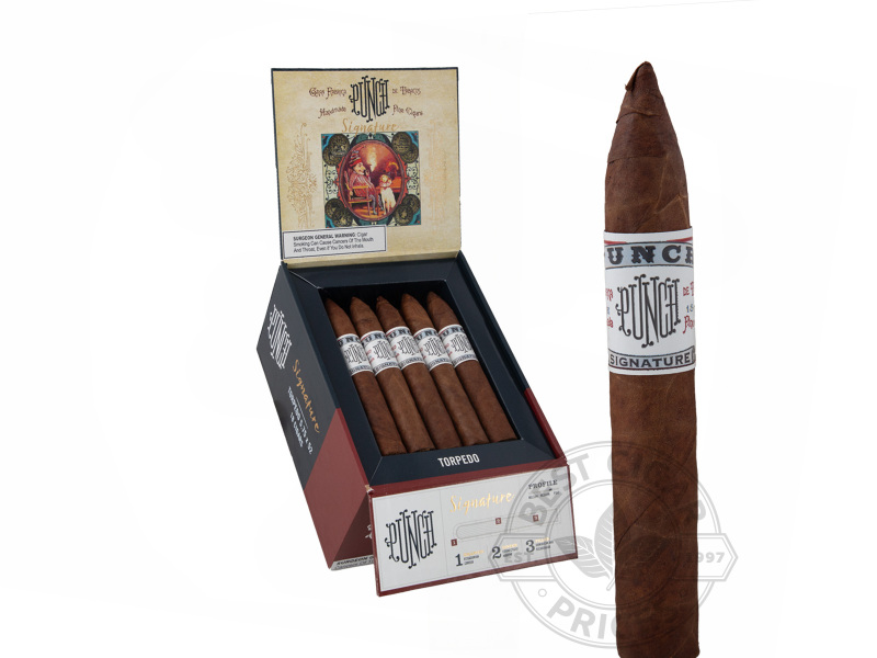 Punch Signature Torpedo - Box of 20