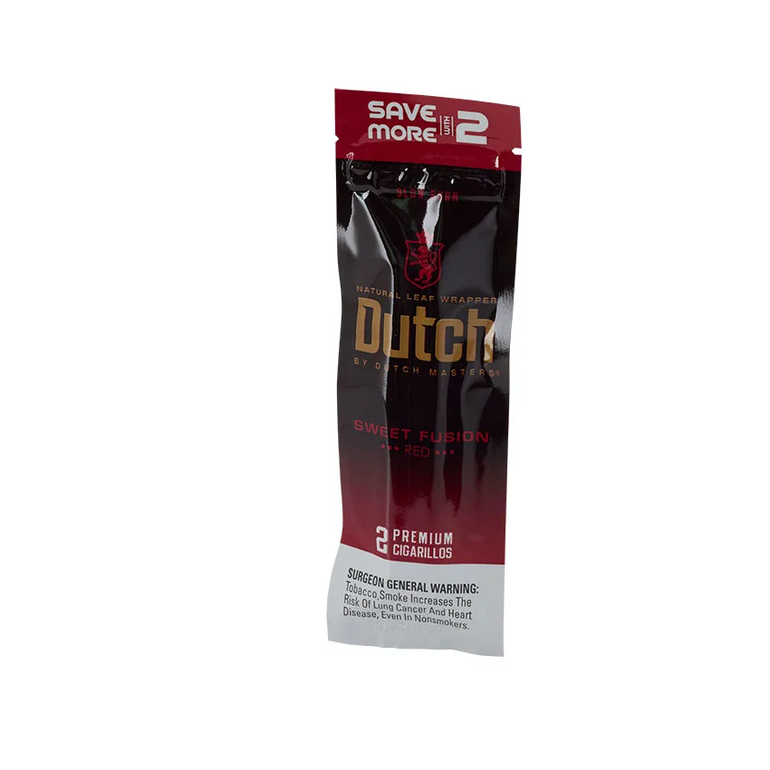 Dutch Masters Sweet Fusion Red (2) Natural | Cigarillo | Pack of 2