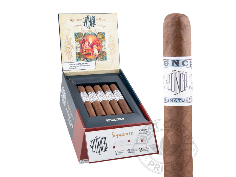Punch Signature Rothschild - 18 Cigars