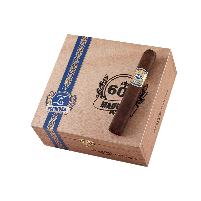601 Blue Label Robusto Maduro | Robusto | Box of 20
