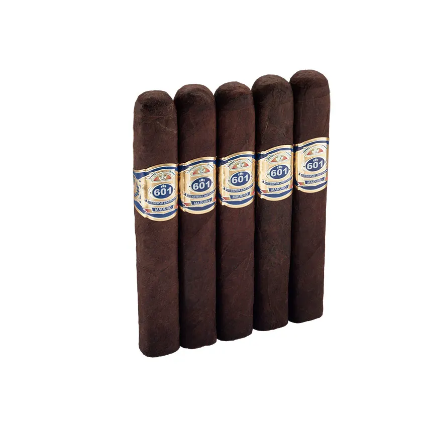 601 Blue Label Robusto Maduro | Robusto | Pack of 5