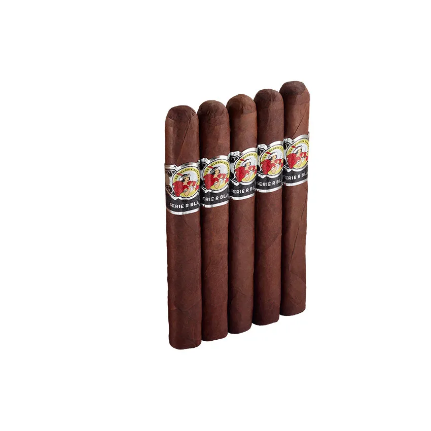La Gloria Cubana Serie R Black No 52 Dark Natural | Toro | Pack of 5