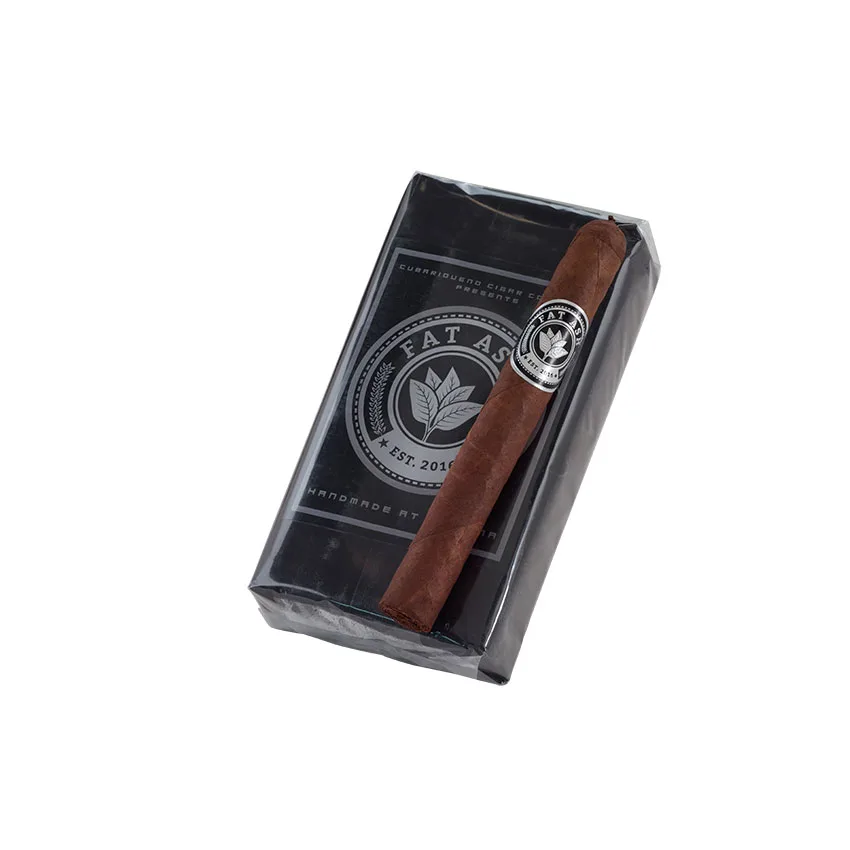 Fat Ash By Cubariqueno Rabito Maduro | Corona Gorda | Bundle of 10