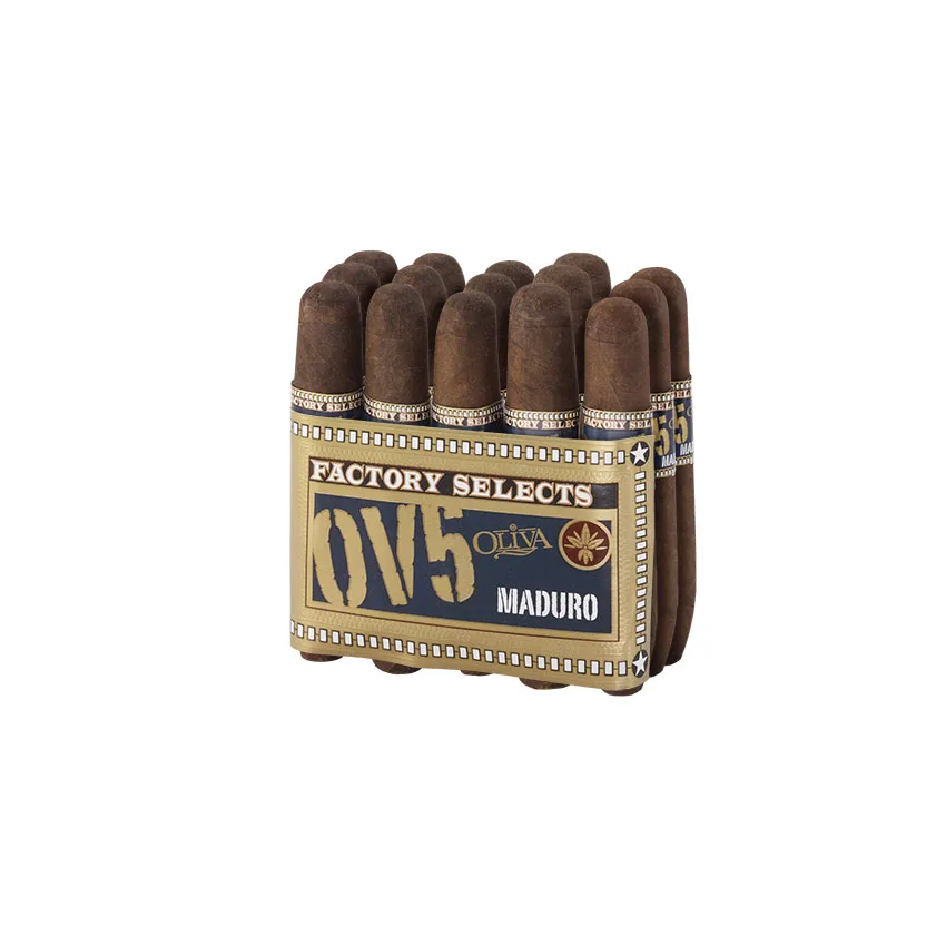 Oliva Factory Selects Maduro 3 3/4 x 49 | Petite Robusto | Bundle of 15