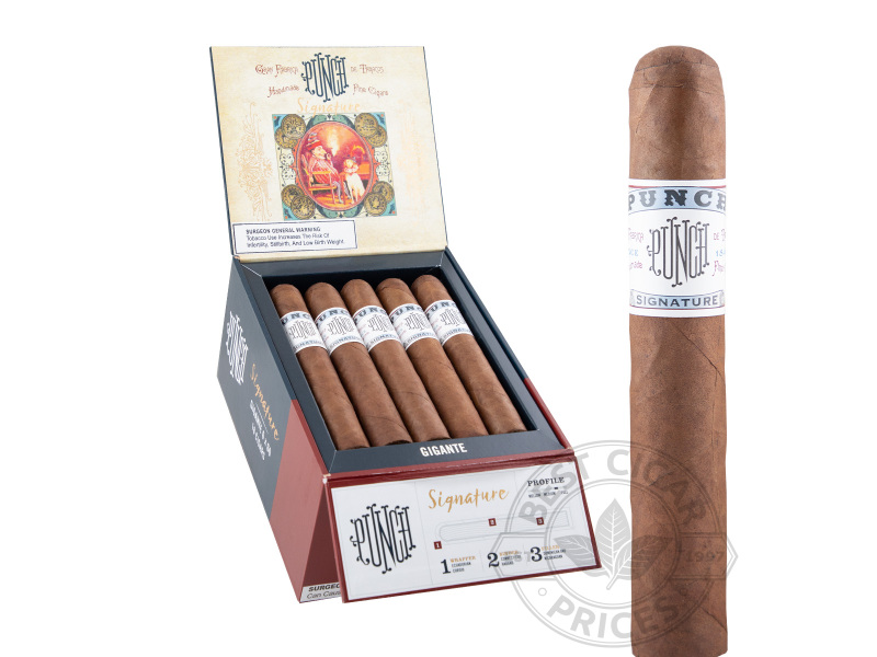 Punch Signature Gigante - 18 Cigars